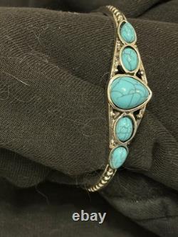Turquoise Bracelet Native American /Western Vintage Style Jewelry