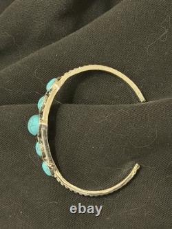 Turquoise Bracelet Native American /Western Vintage Style Jewelry