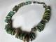 Turquoise and Sterling necklace Vintage Native American Inspired Navajo