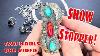 Two Amazing Vintage Jewelry Hauls In One Video Check Out The Native American Jewelry