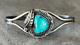 VINTAGE BEAUTIFUL Native American Navajo Turquoise Sterling silver Bracelet