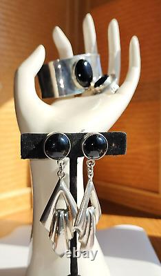 VINTAGE Jewelry SET Ring (Navajo), Bracelet (Mexico), and Ring Mexico
