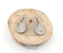 VINTAGE Native American Dangle Earrings 90's Era Dead Pawn Multi Stone Jewelry VINTAGE Native American Dangle Earrings 90's Era Dead Pawn Multi Stone Jewelry