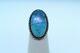 VINTAGE Native American JP Pacific Jewelry Co. Sterling Turquoise Ring Size 5.5