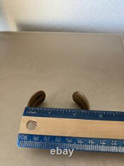 VTG Bracelet Cuff Native American Southwestern Jewelry Etched Copper 58g