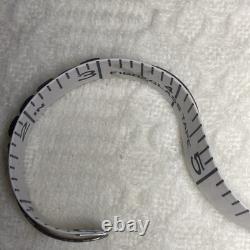 VTG Fred Harvey Era Navajo Lizard Stamped Turquoise 93% Silver Cuff Bracelet