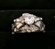 VTG Les Baker Native American Ring Silver 925 Size 7 3/4 Classis Squash Blossom