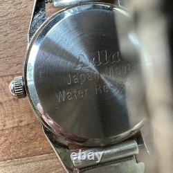 VTG Navajo Artisan JV Adla Watch 6.25 Inch Adjust Turquoise 925 Sterling Works