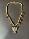 VTG Santo Domingo THUNDERBIRD NECKLACE Depression Era Native American Kewa