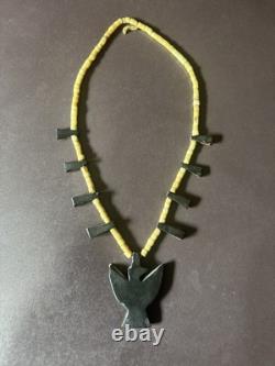 VTG Santo Domingo THUNDERBIRD NECKLACE Depression Era Native American Kewa