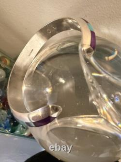 VTG Valerie Ortiz & Lyndon Ahiyite Multi-Stone Native Sterling Cuffs