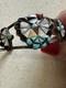 VTG Zuni Sterling Silver Thunderbird Inlay Cuff Turquoise Coral Jet 60's Signed