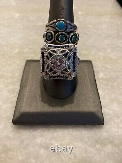 VintageNow 925 Sterling Silver Ring Jewelry Lot Turquoise Native American