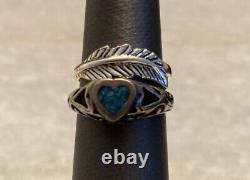 VintageNow 925 Sterling Silver Ring Jewelry Lot Turquoise Native American