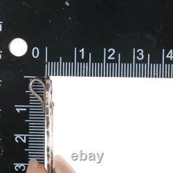 Vintage 14k/Sterling Tufa Cast Native American pendant