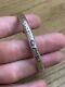 Vintage. 925 Sterling Silver Signed Lag-Zuni AP Arthur Platero Cuff Bracelet