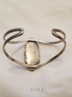 Vintage American Indian Jewelry Ring And Cuff Bracelet Set