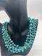 Vintage Antique Native American Jewelry Turquoise Beaded 29 Necklace