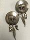 Vintage Carol Felley Native American Sterling Silver Fully Marked Cdf90 Earrings