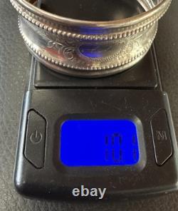 Vintage Cuff Bracelet withNative American Hallmark 83c Sterling Silver