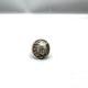 Vintage Des Enfants Sterling Silver Native American Chief Men's Ring Size 10