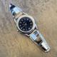 Vintage Francisco Sterling Silver Inlay Native American Jewelry Watch