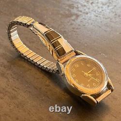 Vintage Francisco Sterling Silver Inlay Native American Jewelry Watch