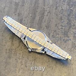 Vintage Francisco Sterling Silver Inlay Native American Jewelry Watch