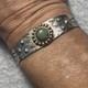 Vintage Fred Harvey Era Style Bracelet Silver And Turquoise