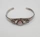 Vintage Gary Reeves MOP and Sterling Bracelet