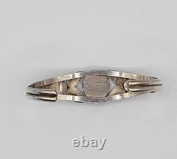 Vintage Gary Reeves MOP and Sterling Bracelet