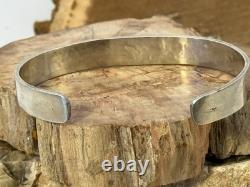 Vintage Guy Josytewa Hope Sterling Silver Overlay Cuff Bracelet-965.26