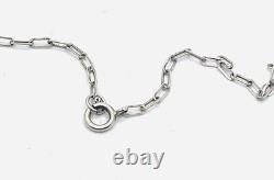 Vintage Handmade Native American Sterling Shadowbox Necklace Malachite Y1