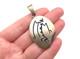 Vintage Hopi Old Pawn Sterling Silver Native American Estate Jewelry Pendant