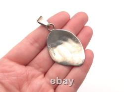 Vintage Hopi Old Pawn Sterling Silver Native American Estate Jewelry Pendant
