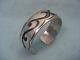 Vintage Hopi Sterling Cuff Bracelet