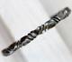 Vintage Indian Native American Sterling Silver 925 6.25 Bracelet Cuff Twisted