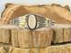 Vintage Jerry Johnson Navajo Sterling Silver Mother of Pearl Cuff-593.26