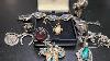 Vintage Jewelry Haul Vintage Sterling Silver Native American Jewelry