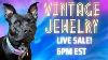 Vintage Jewelry Live Sale 6pm Est 3pm Pst Vintage Sterling Native American Don T Miss This