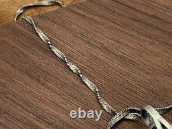 Vintage Kenneth Jones Sterling Silver Large Turquoise Pendant 18-457.25