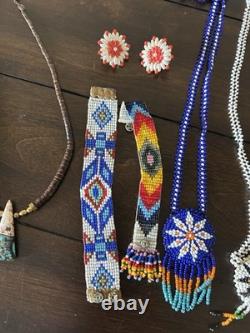 Vintage Native America Jewelry