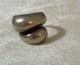 Vintage Native American 924 Sterling Silver Ring 16.7 G
