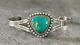 Vintage Native American FRED HARVEY Navajo Turquoise Sterling silver Bracelet