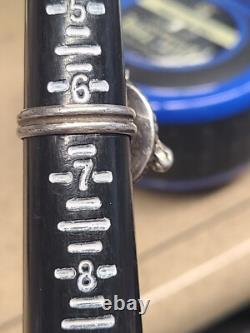 Vintage Native American Hopi Johnny Blue Jay Silver Turquoise Horse Head Pendant