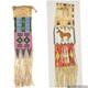 Vintage Native American Indian Beaded Deerskin Leather Tobacco Medicine Pouch