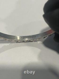 Vintage Native American Jewelry Navajo Coral Sterling Silver