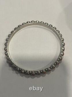 Vintage Native American Jewelry Navajo Coral Sterling Silver