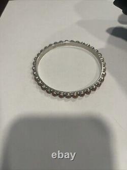 Vintage Native American Jewelry Navajo Coral Sterling Silver