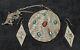 Vintage Native American Jewelry Zuni Inlay Necklace Earring Abalone Mother Pearl